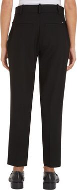 Tommy Hilfiger Webhose SLIM STRAIGHT TRAVEL PANT mit Markenlabel hinten