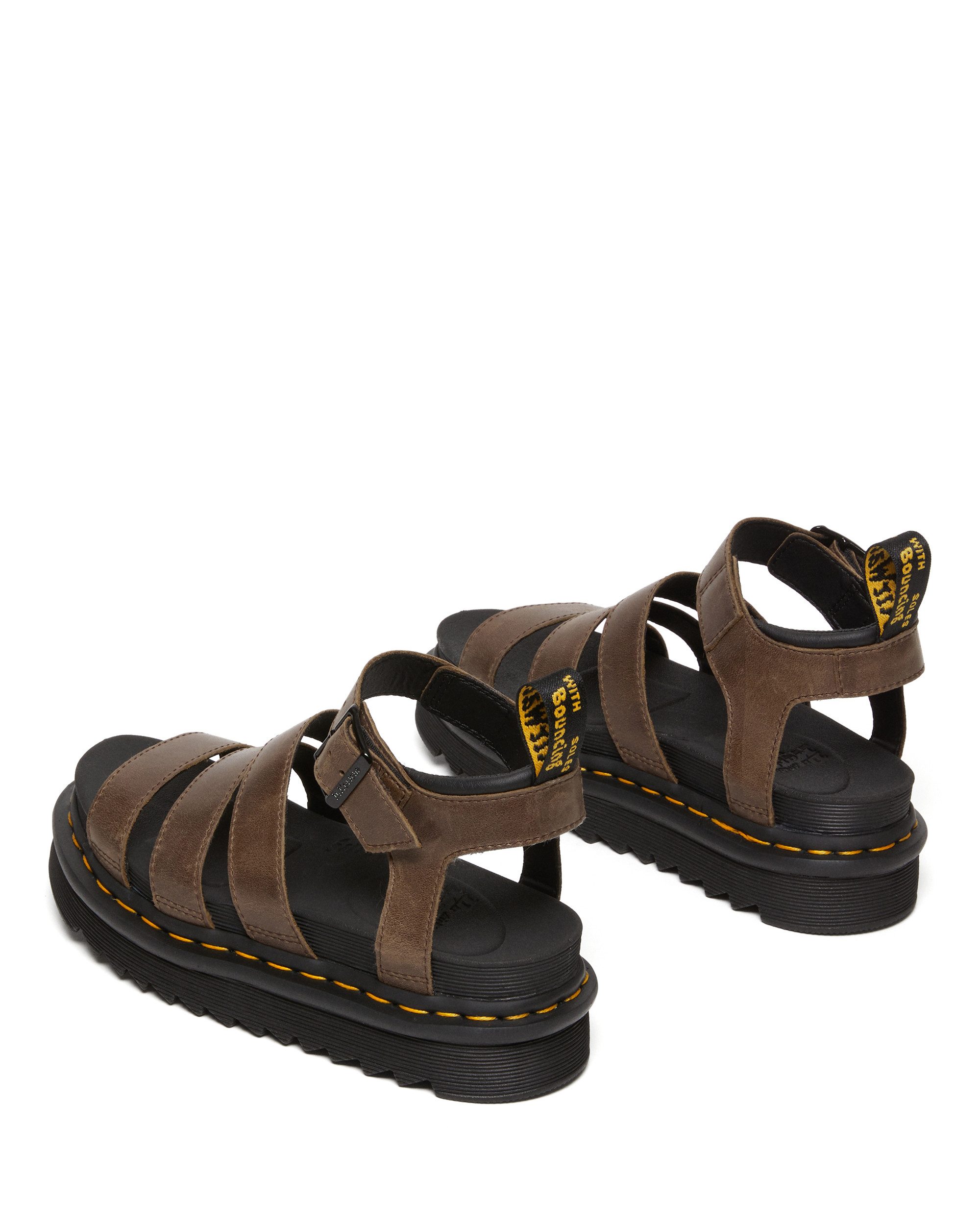 DR. MARTENS BLAIRE New Oil Illusion Sandale – Bild 4 von 5
