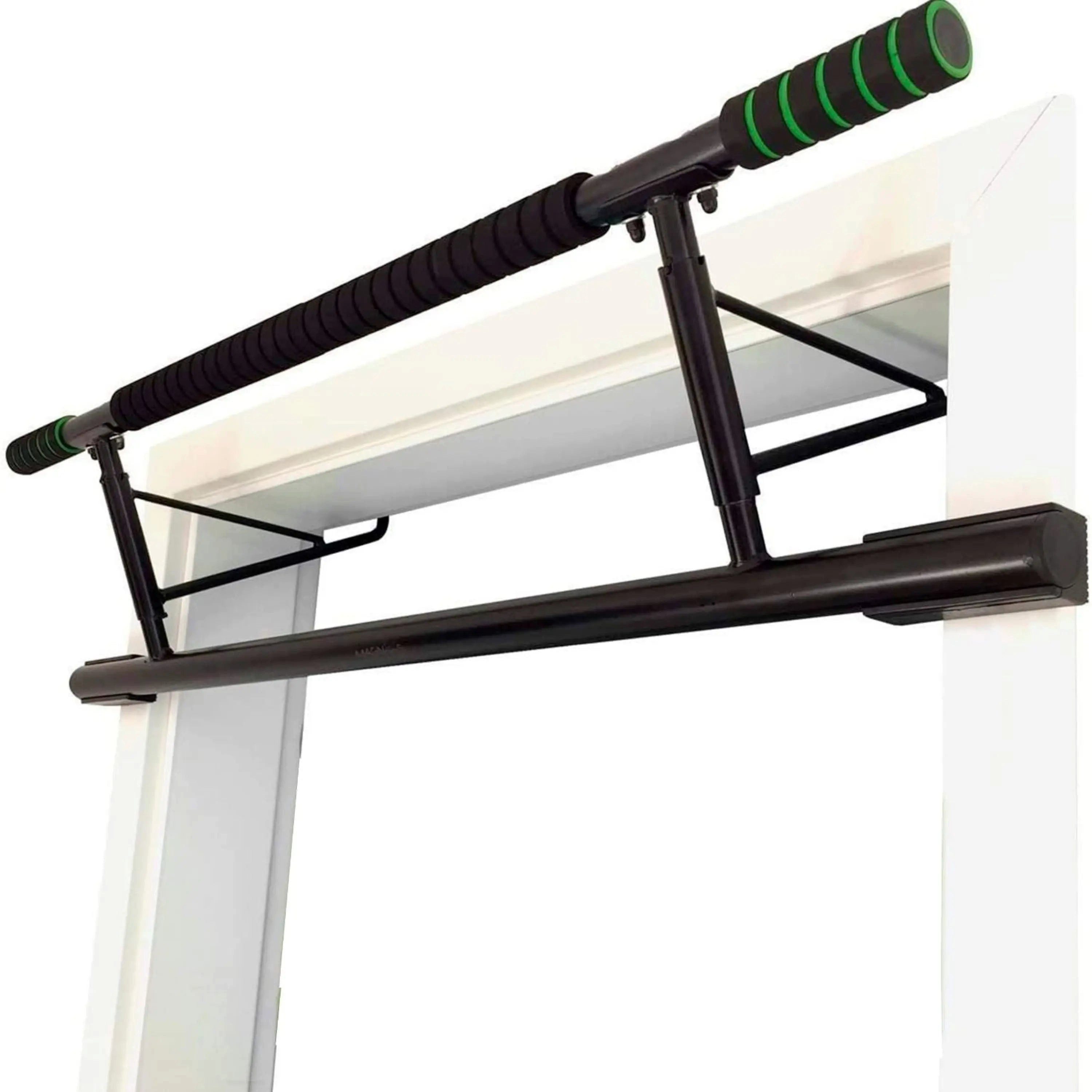 Sport-Knight® Klimmzugstange Klimmzugstange - multifunktional für Türrahmen bis 92cm, hoher Griff