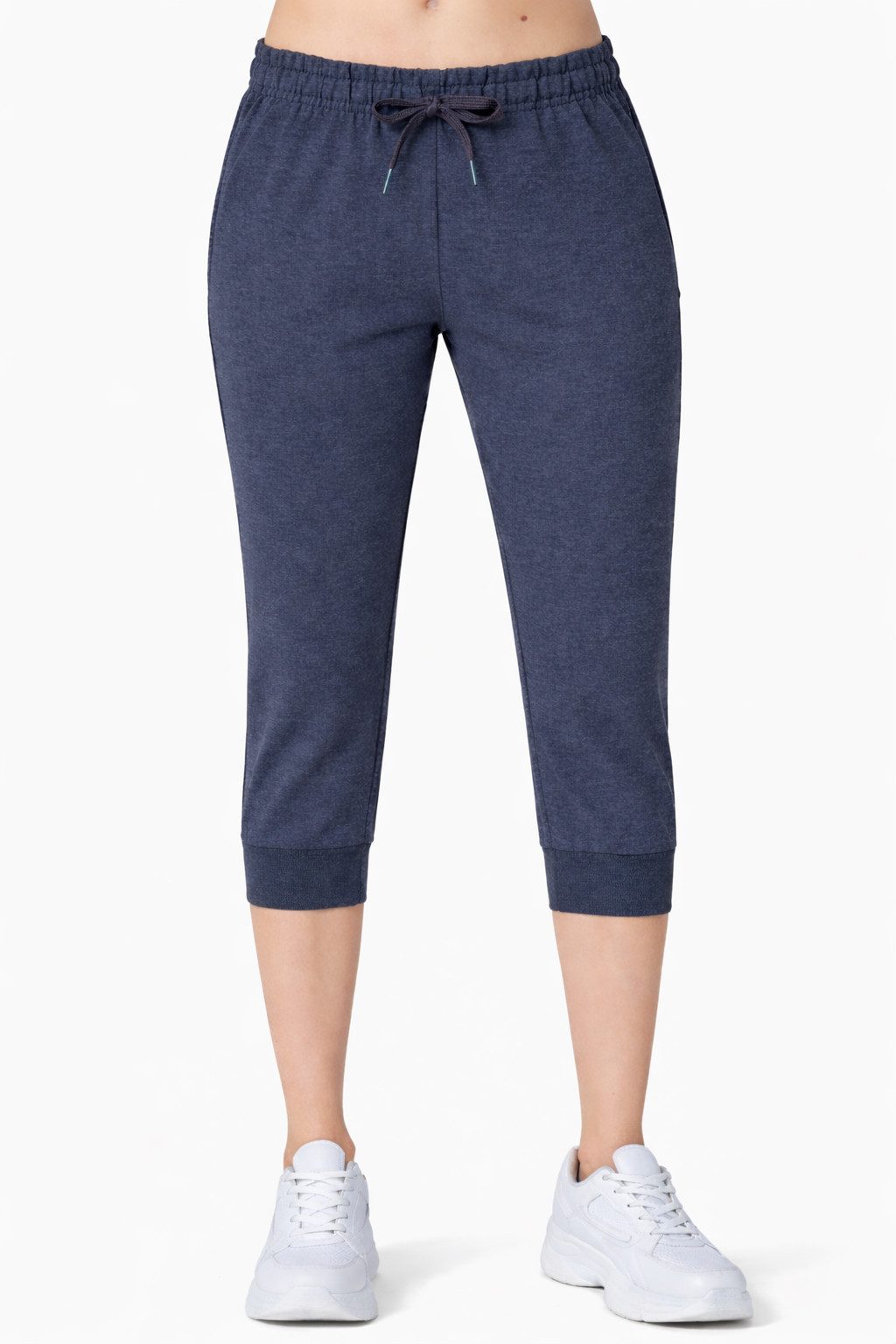 ROSS CAMP 3/4-Hose Damen - Jogginghose mit Kordelzug, Sporthose, Caprihose günstig online kaufen