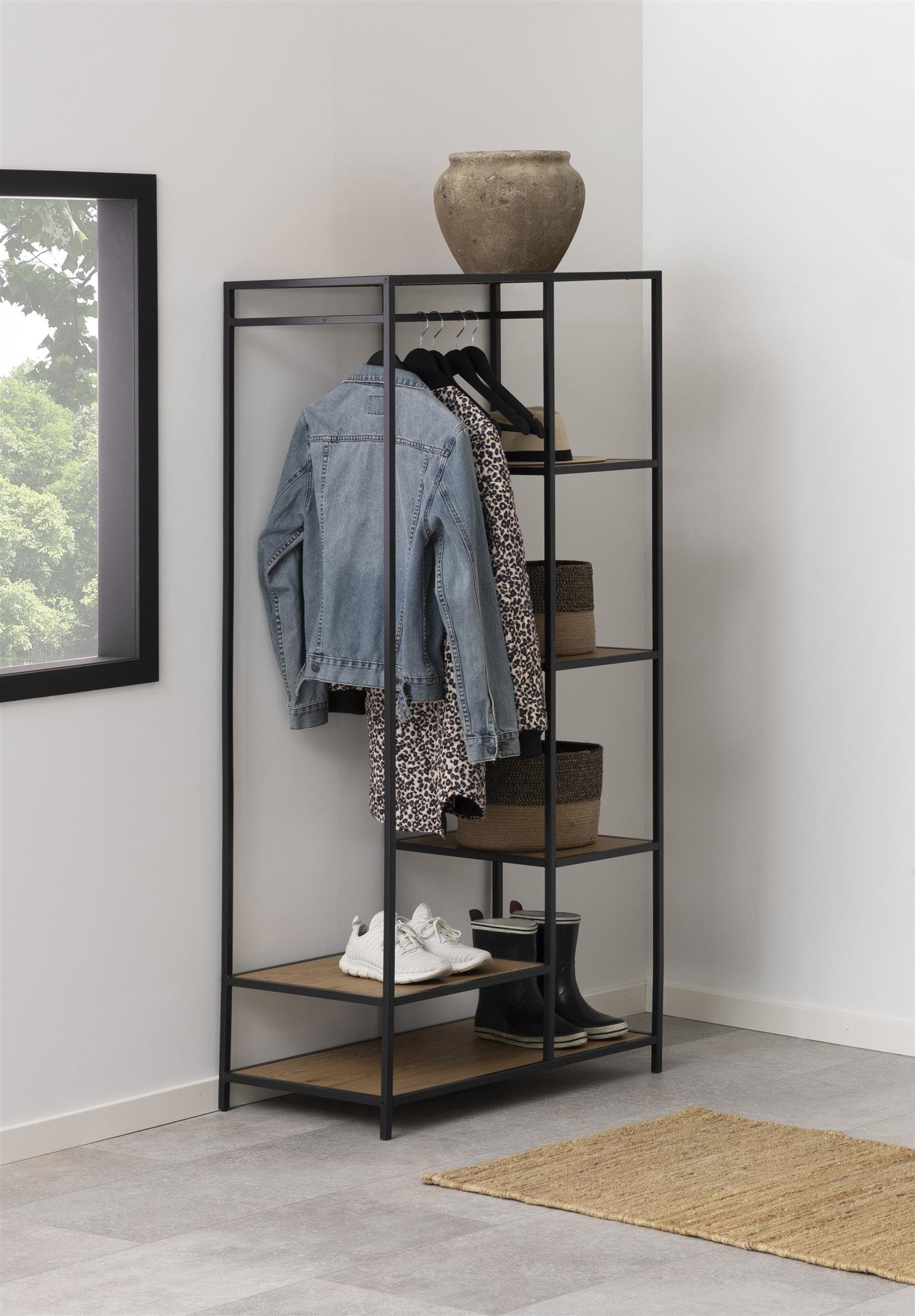 Pamo Freistehende Kleiderstange Im Industrial Loft Design - LAS