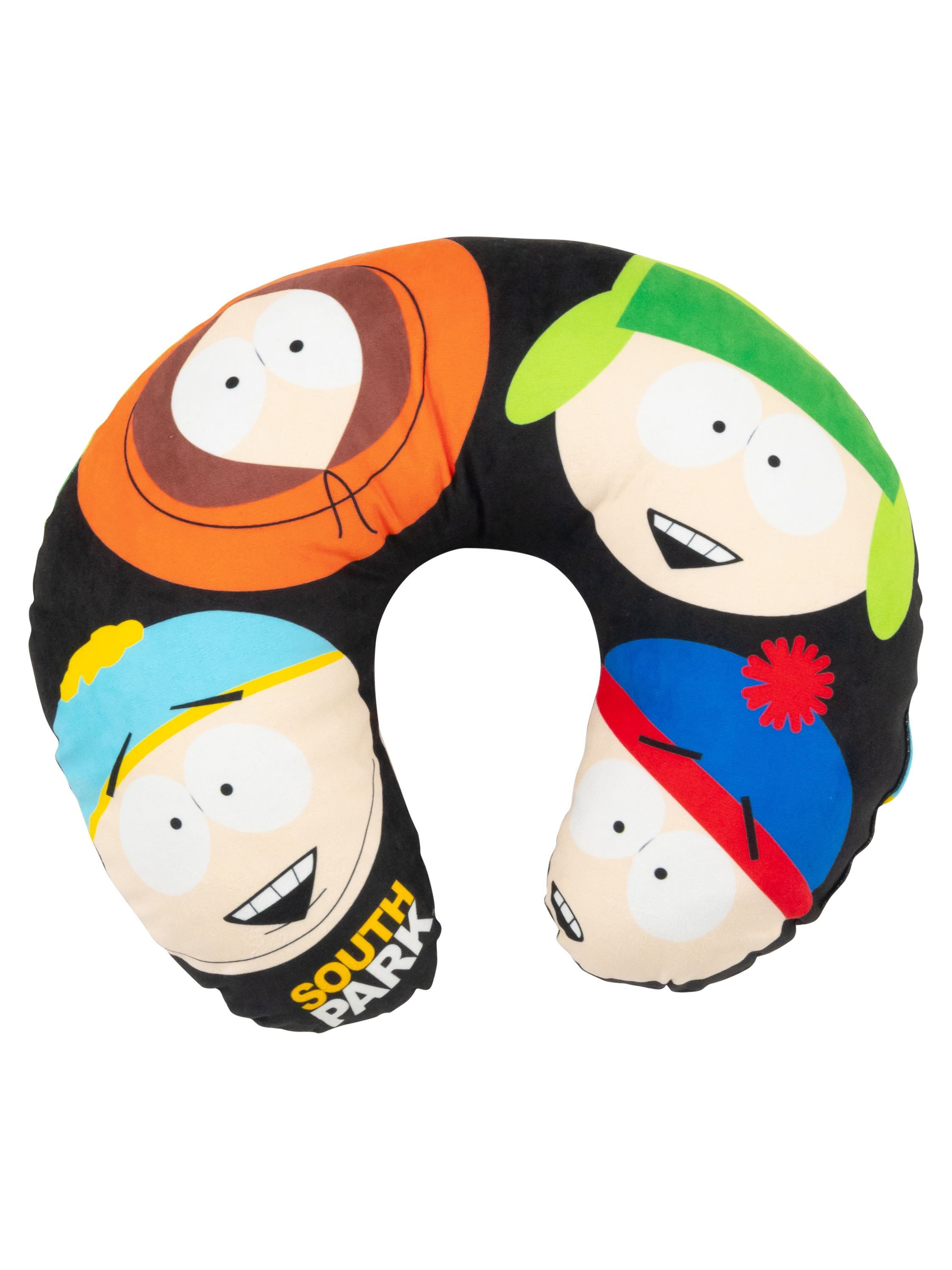 Dekokissen South Park Reise Nackenkissen Reisekissen Nackenhörnchen Flugzeug