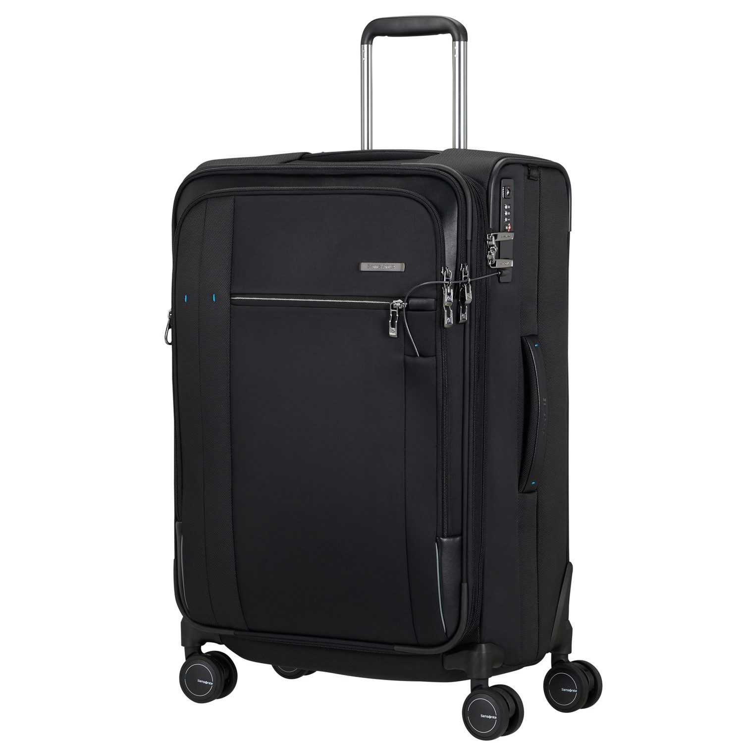 Samsonite Koffer Samsonite 4-Rad Trolley 68/25 EXP. Spectrolite 3.0 TRVL Bl günstig online kaufen