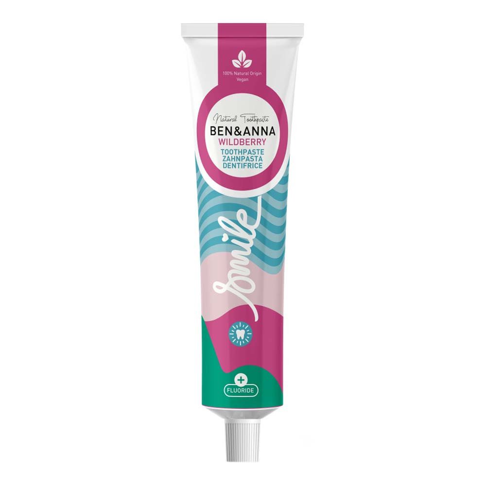Ben & Anna Zahnpasta Zahnpasta - Wild Berry 75ml