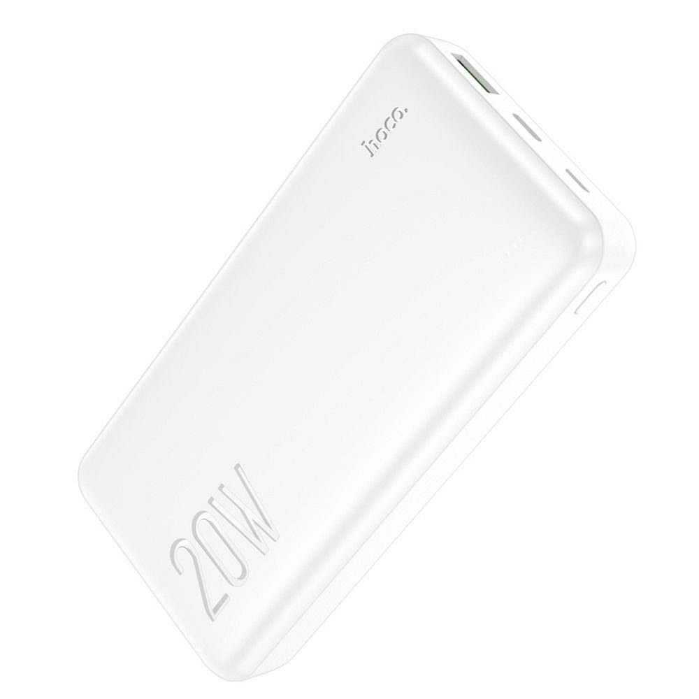 HOCO 20 000mAh Externer Akku Powerbank PD20W + QC3.0 J87A Weiß ...