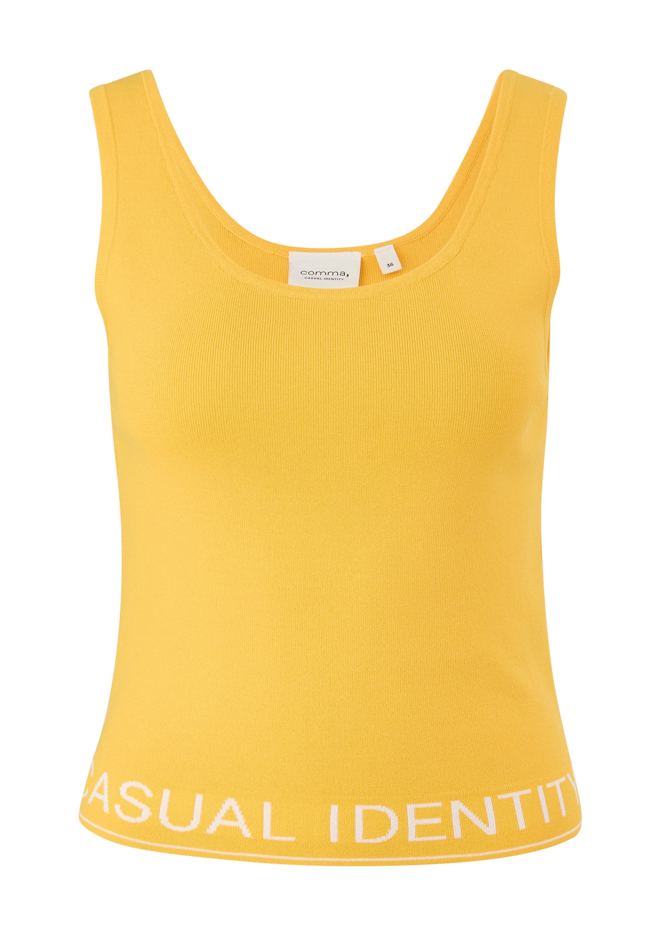 Muskelshirt Strickpullunder