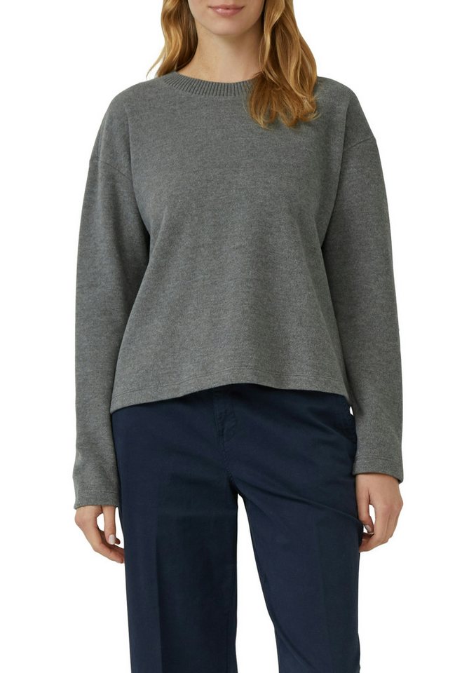 s.Oliver Sweatshirt mit Rippblende