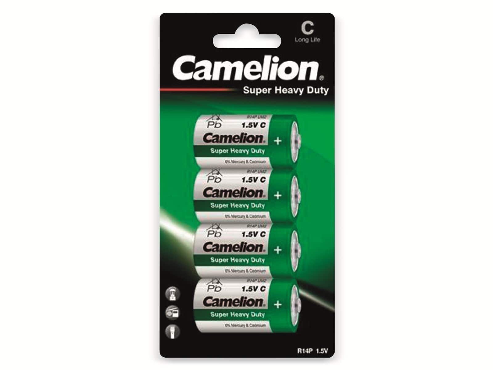 Batterie Stück Heavy Camelion CAMELION Baby-Batterie Super Duty 4