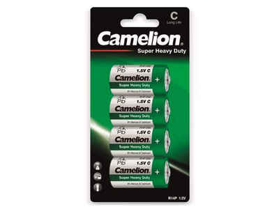 Camelion CAMELION Baby-Batterie Super Heavy Duty 4 Stück Batterie