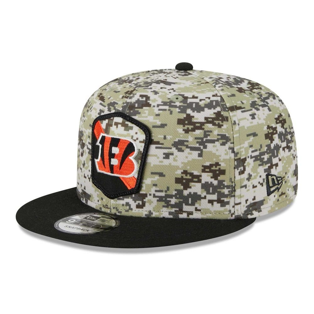 Cap Cap Snapback Snapback New BENGALS to 2023 9FIFTY CINCINNATI Salute Era Service NFL