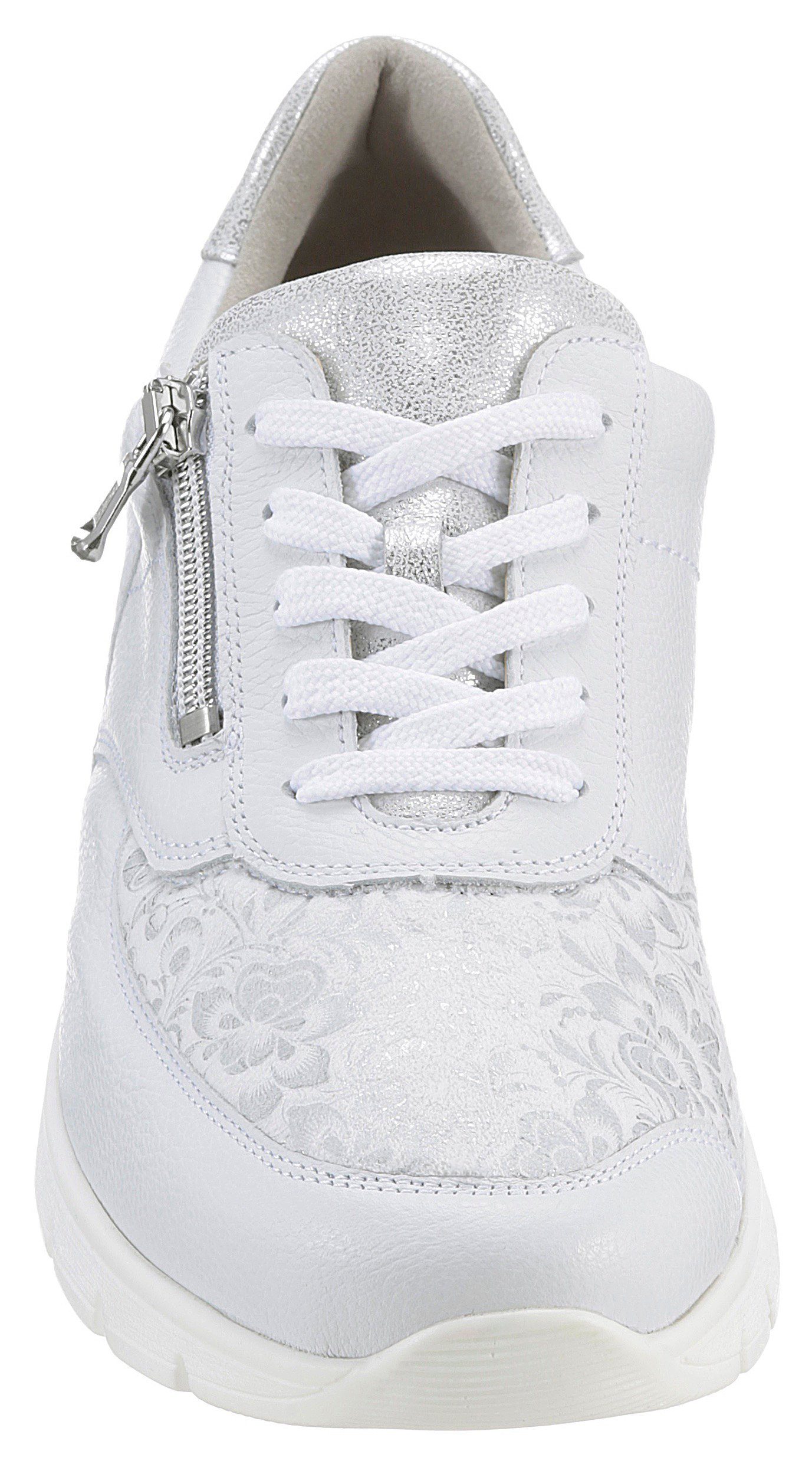 Waldläufer K-RAMONA-Soft Sneaker in Weite K, mit Orthotritt, Freizeitschuh, Halbschuh, Schnürschuh – Bild 4 von 5