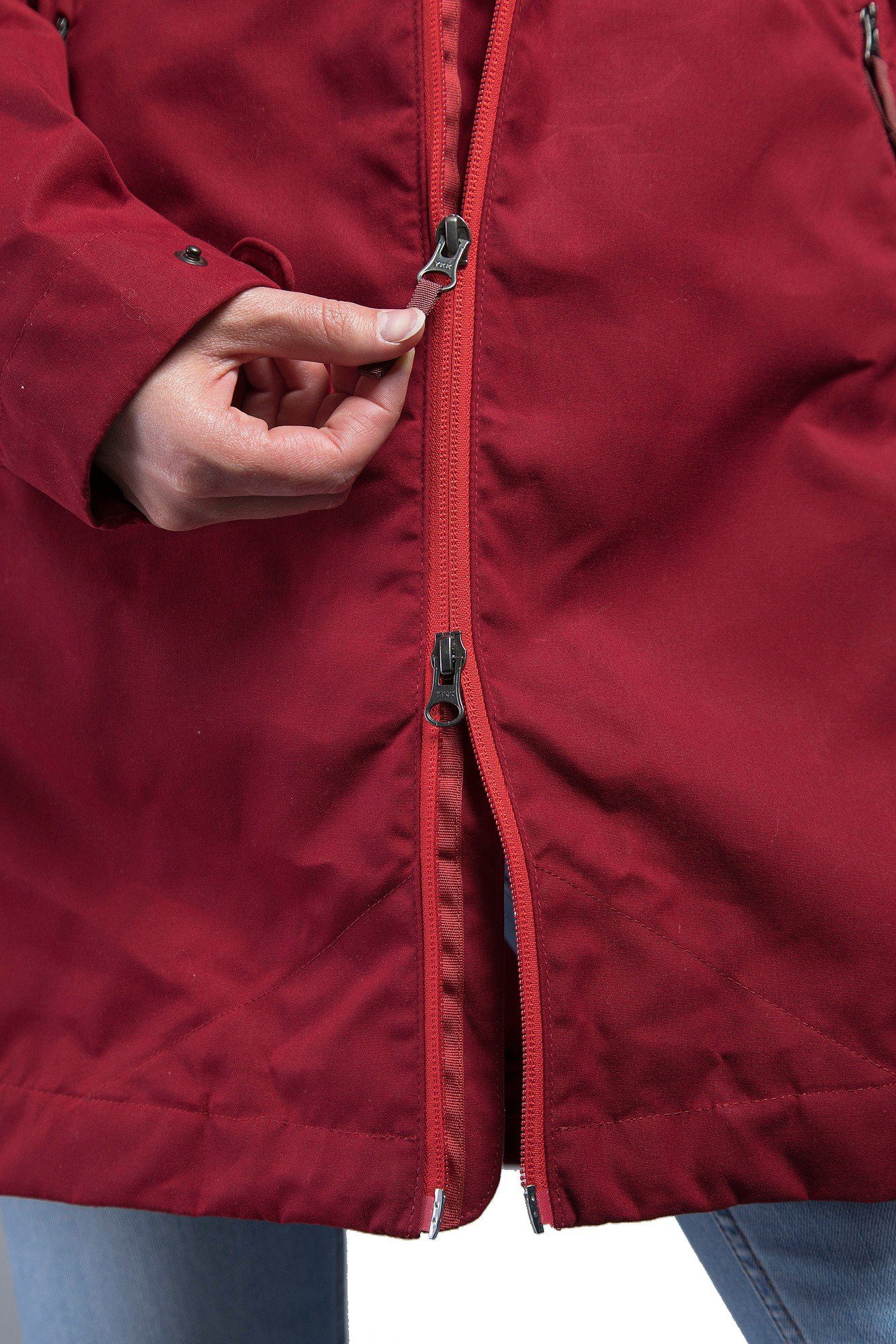 TATONKA® Funktionsmantel Jesper Womens Hooded Coat