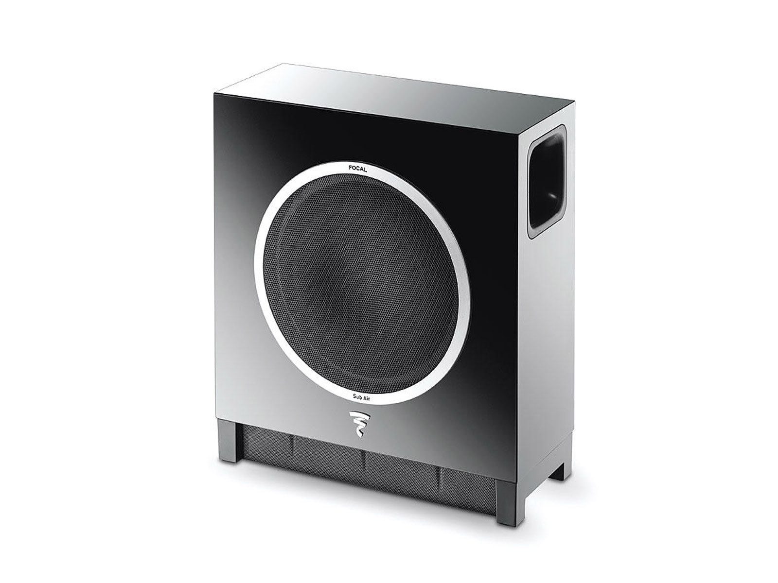 FOCAL SUB AIR, Subwoofer Aktiv Schwarz Subwoofer