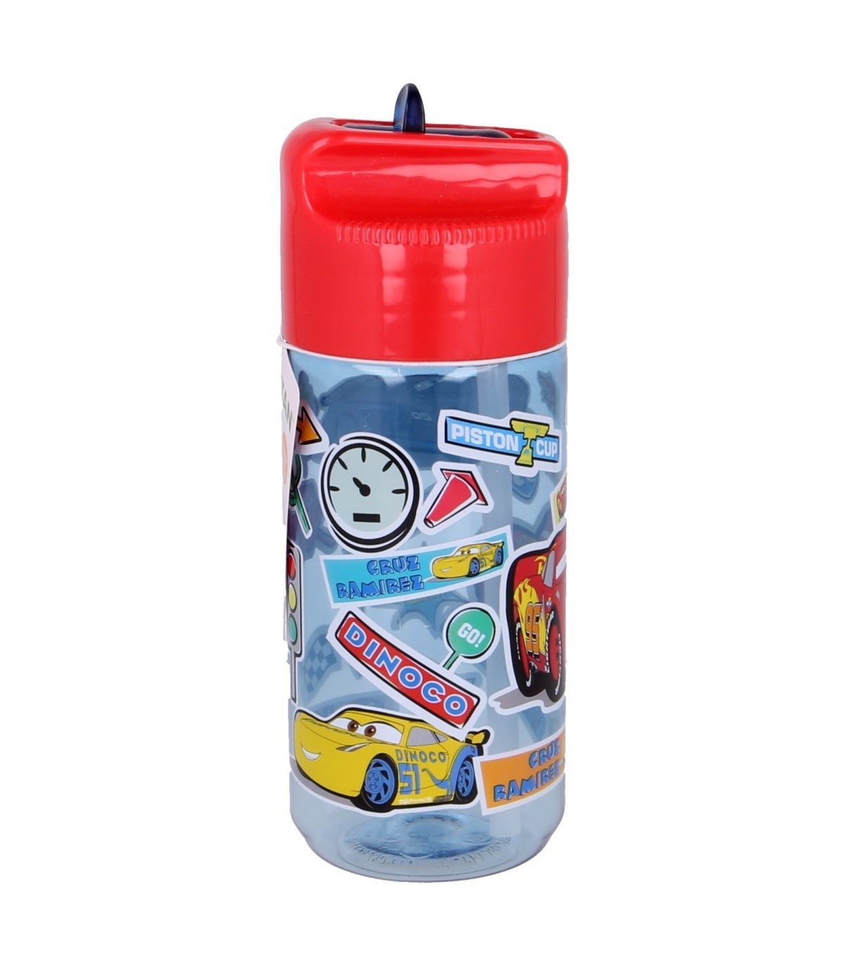 Disney Cars Trinkflasche Wasserflasche 430 ml Kinder aus Ecozen für Alltag Sport und unterwegs