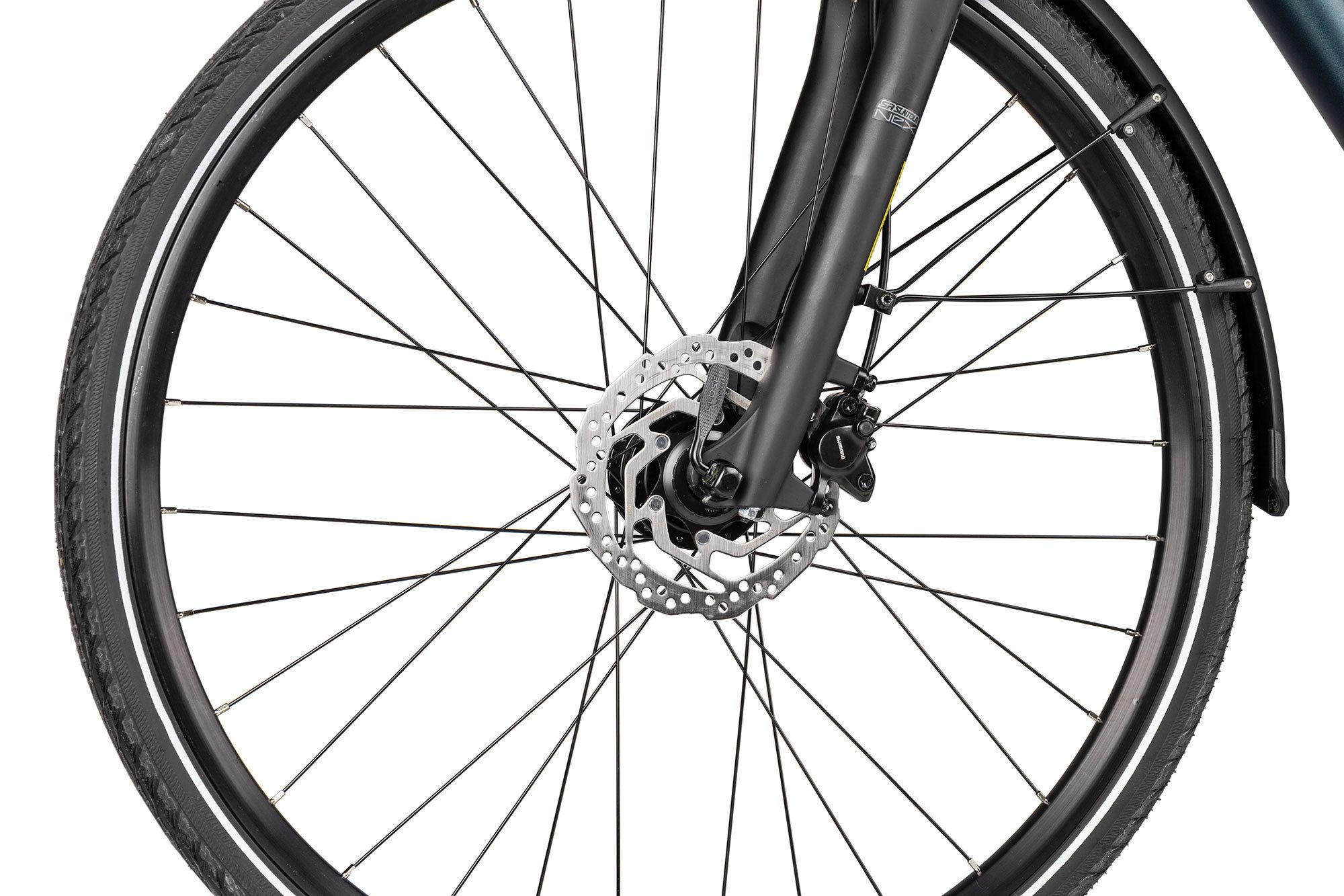 2R Manufaktur City Bike TRX ONE, 8-speed Shimano Nexus 8-speed SG-C6001-8D derailleur, hub gears with freewheel, hydraulic disc brakes, blue