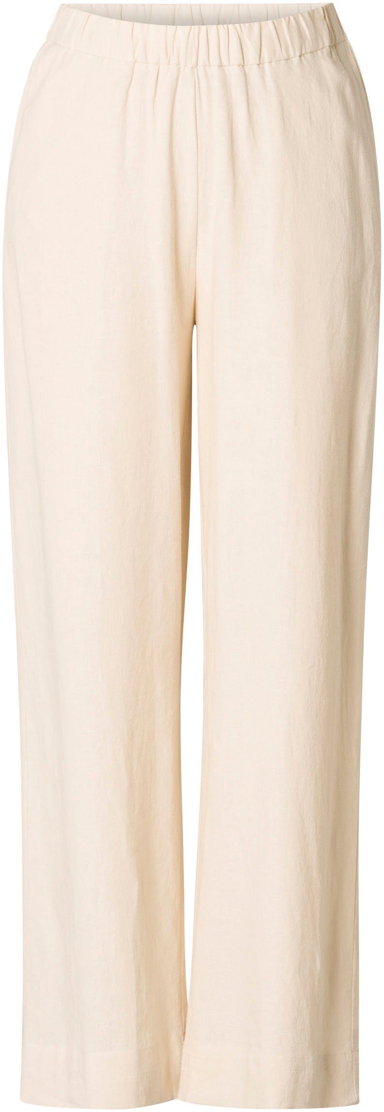 Base Level Leinenhose Yul Sommerhose mit elastischem Bund. € 59,95