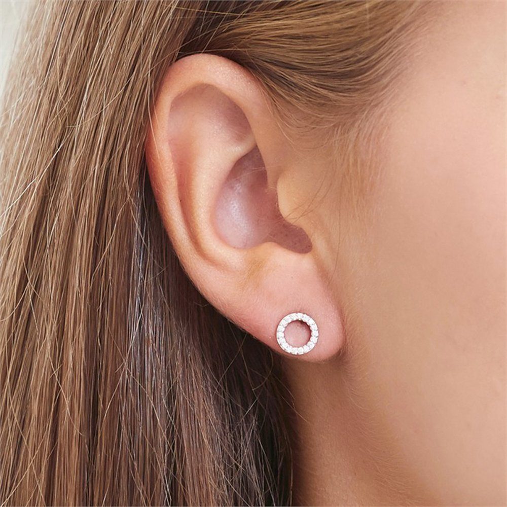 JEWLIX Paar Ohrstecker 925er Silber Ohrstecker günstig online kaufen