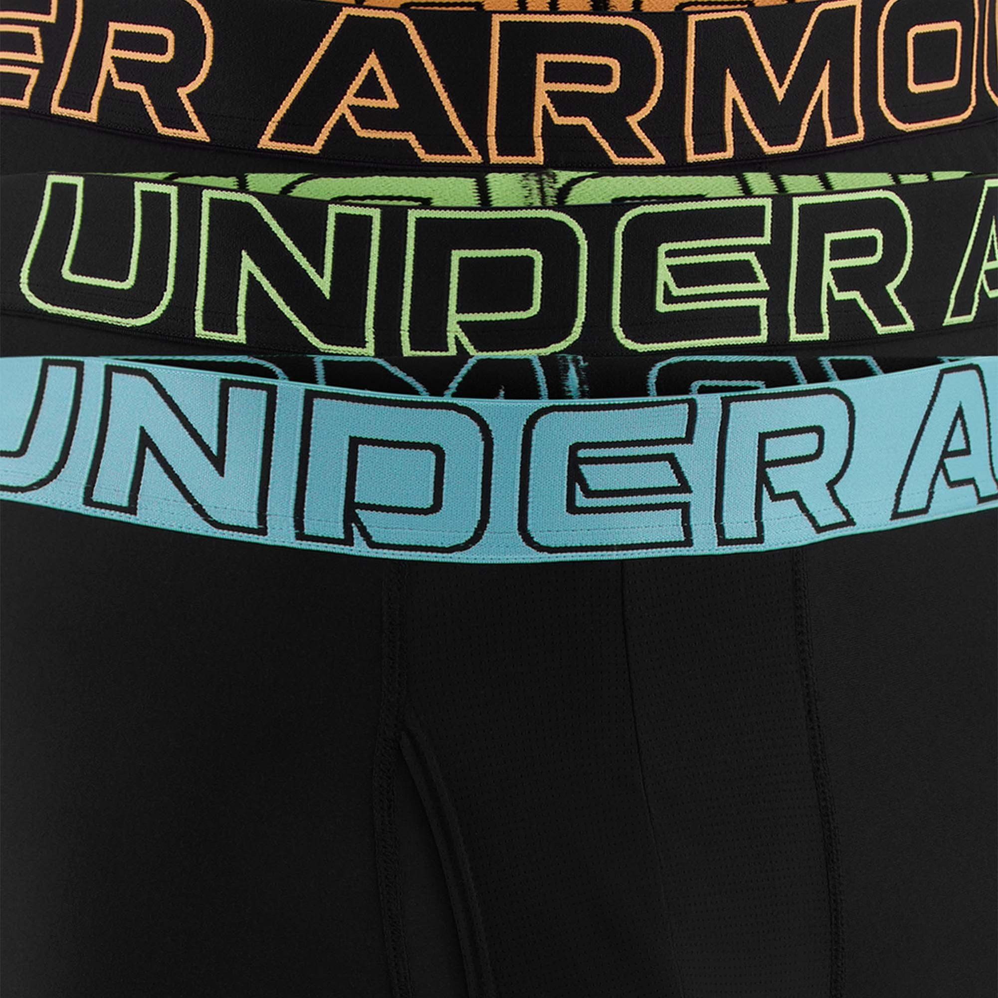 Under Armour® Boxer Herren Boxershort 3er Pack Polyester (Packung, 3er Pack)