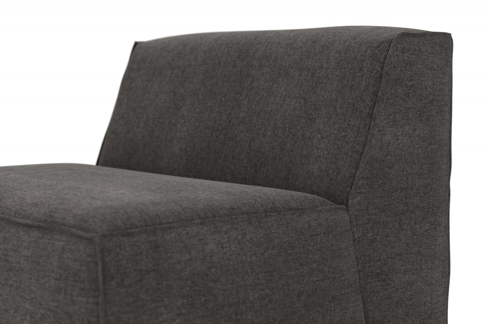 RAUM.ID Sofa-Mittelelement Norvid, modular, mit an gray Auswahl dark Taschenfederkern, Modulen große