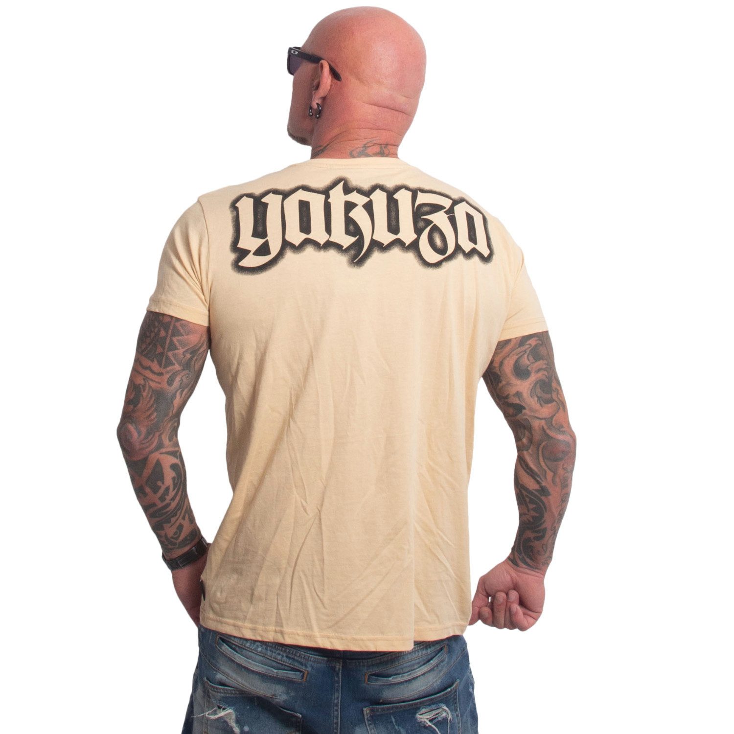 YAKUZA T-Shirt Basic Blacks günstig online kaufen