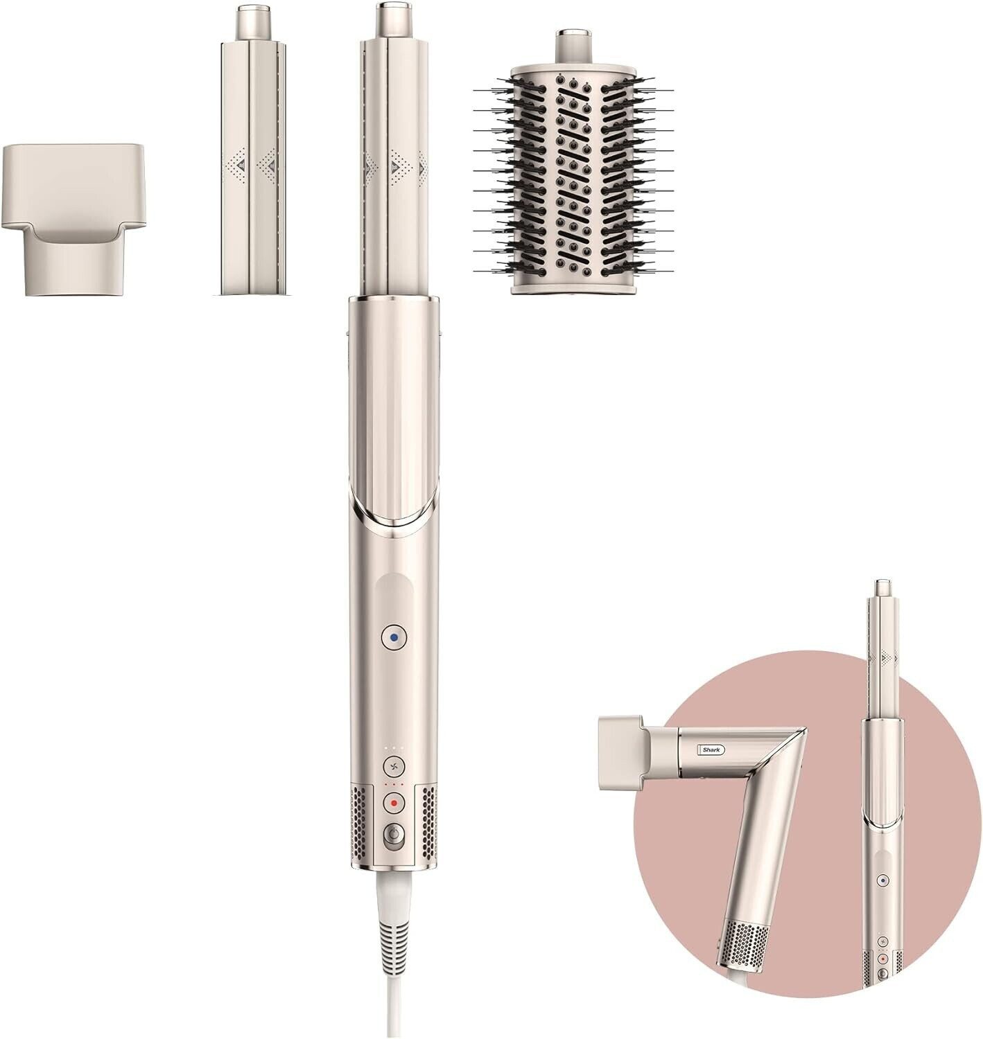 Shark Multihaarstyler Shark FlexStyle 3-in-1 Haarstyler und -trockner HD424EU
