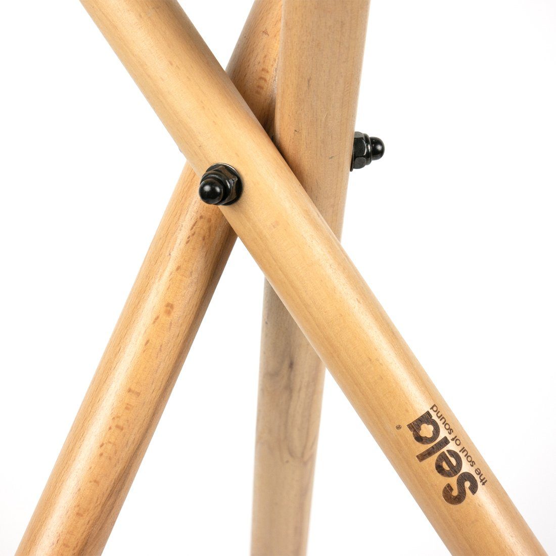 Sela Handpan Sela SE198 Wooden Handpan Stand Large, Zusammenklappbar