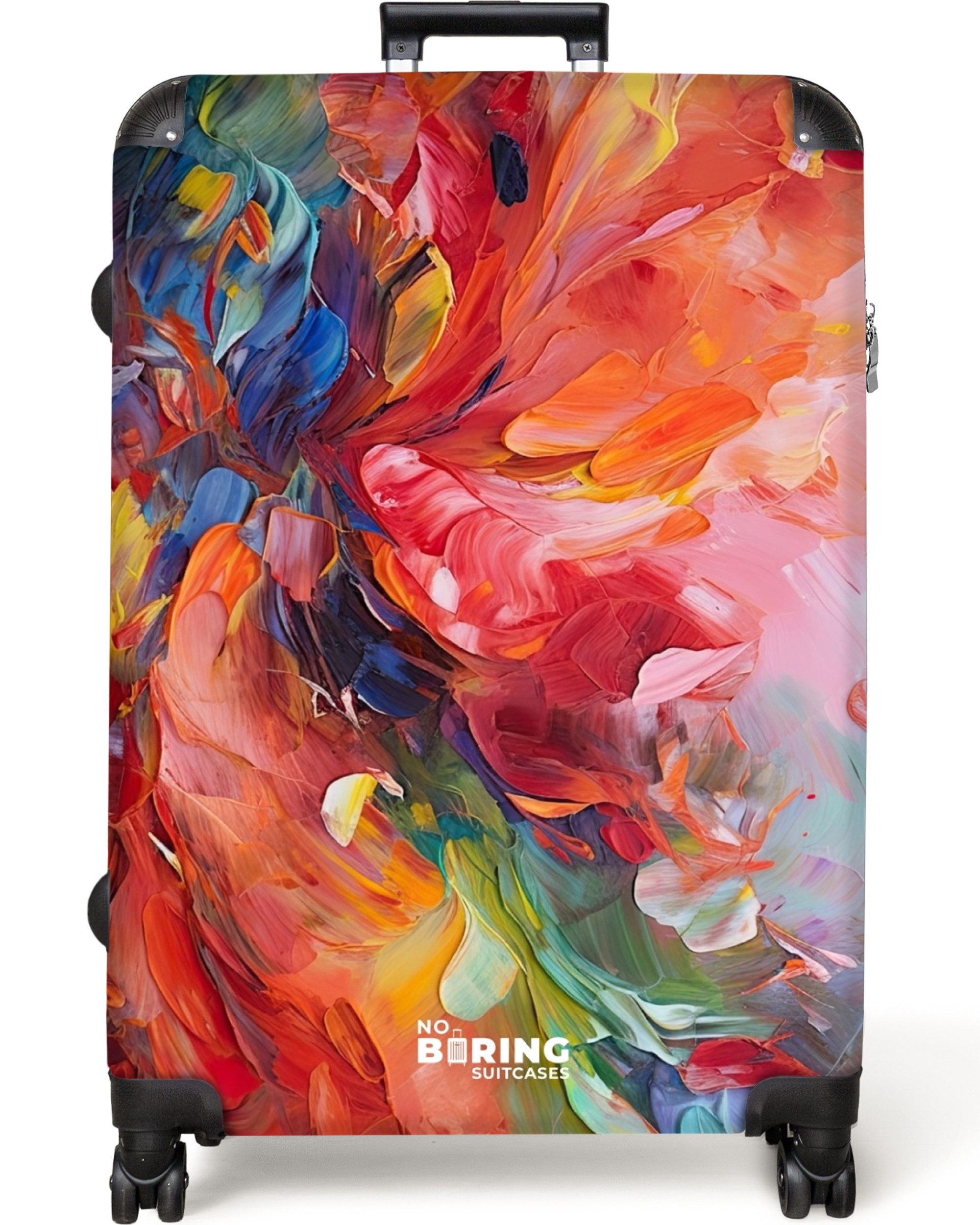 NoBoringSuitcases.com© Hartschalen-Trolley Ölgemälde - Kunst - günstig online kaufen