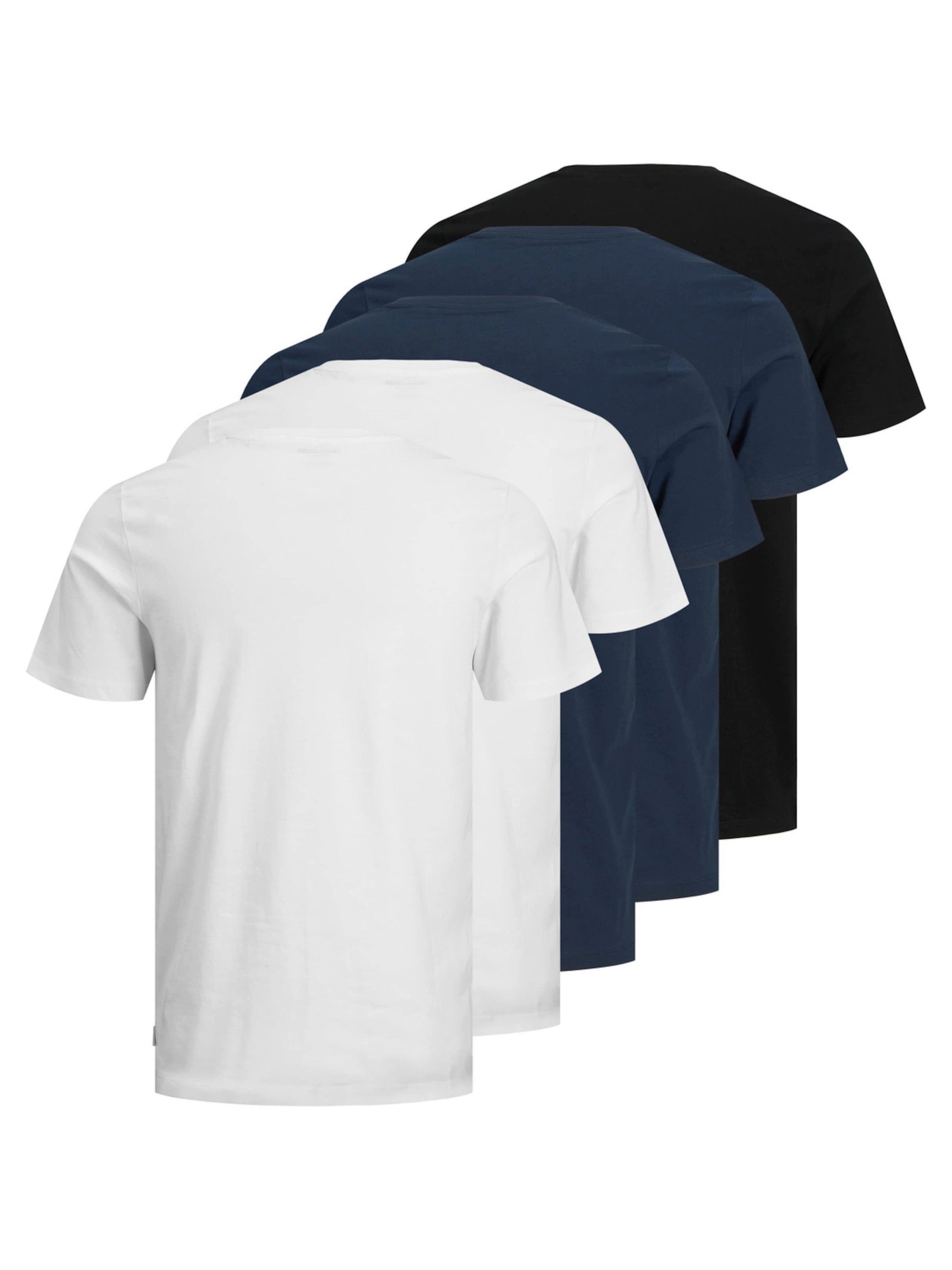 Jack & Jones T-Shirt Essentials (5-tlg) günstig online kaufen