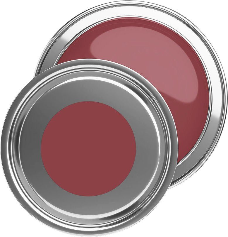 c2020 PURO Flur Tuchmatt und ideal A.S. varied red, Wandfarbe Schlafzimmer, Küche, für red Farbwelt Wohnzimmer, Innenwandfarbe varied Rot Création Premium