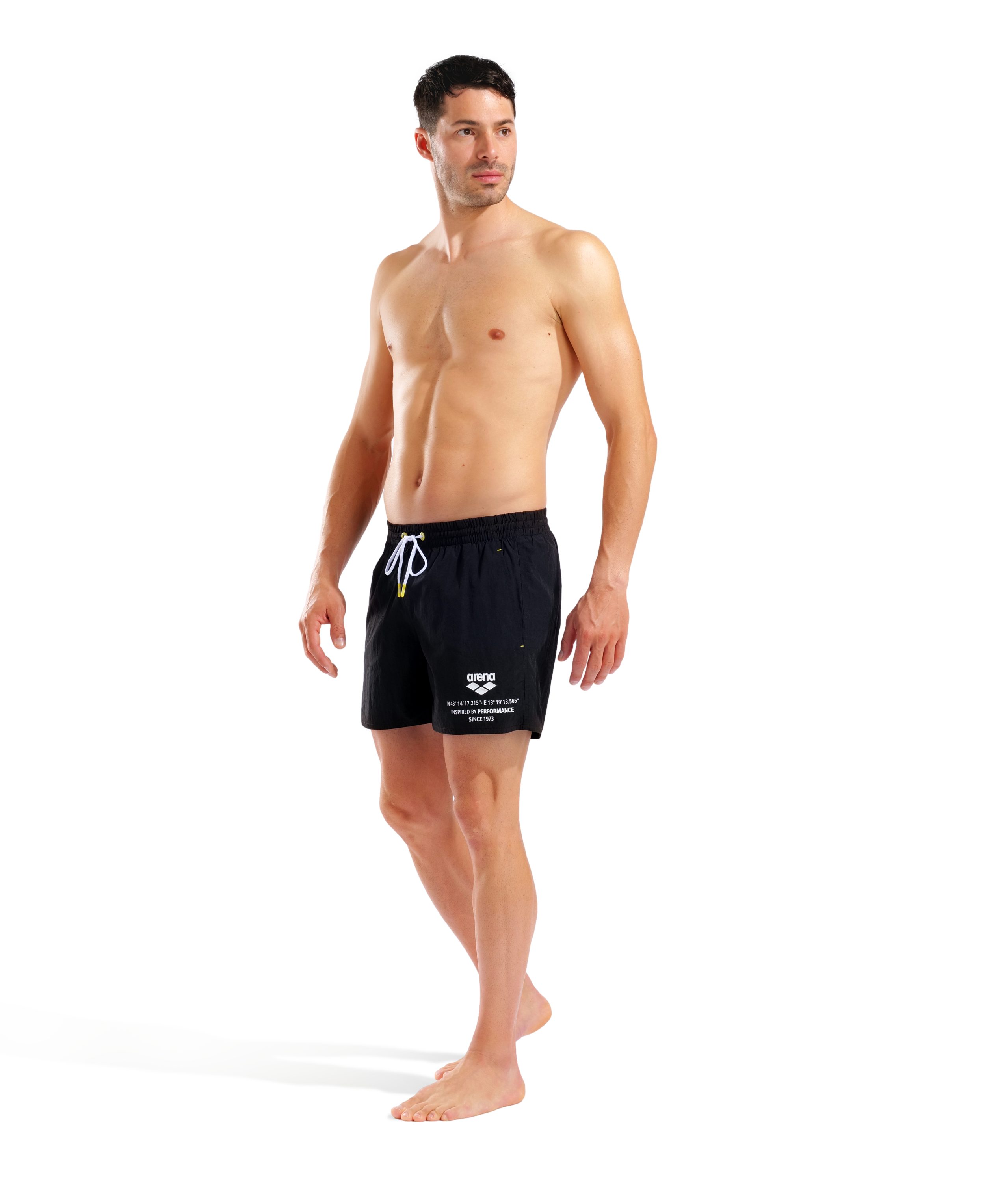 Arena Badeshorts M ARENA GRAPHIC BEACH SHORT – Bild 5 von 5