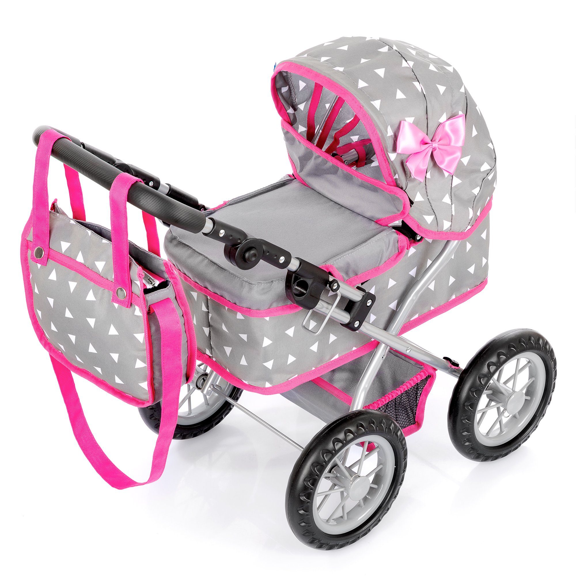 kinderplay Puppenwagen Puppenwagen ab 2 Jahre, günstig online kaufen