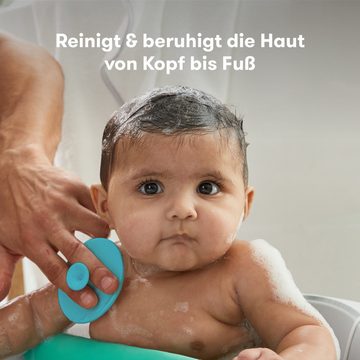 Frida Badebürste Badebürste mit Massagefunktion für Babys und Kleinkinder, 100 % antibakterielles Silikon, Alter: 0+ Monate