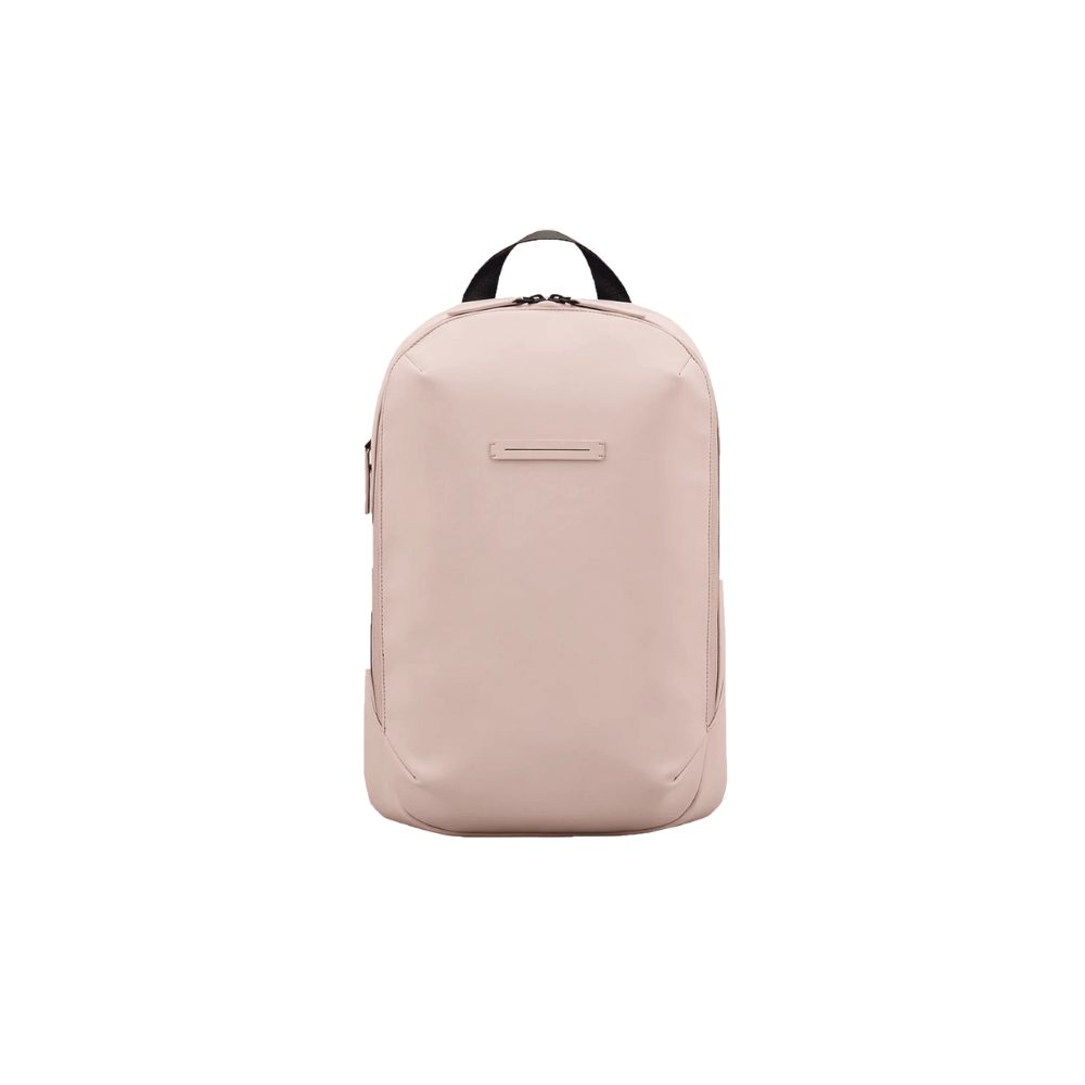 Horizn Studios Laptoprucksack Gion Backpack Pro S, Veganer Wasserdichter Rucksack 18 Liter mit Laptopfach rosa