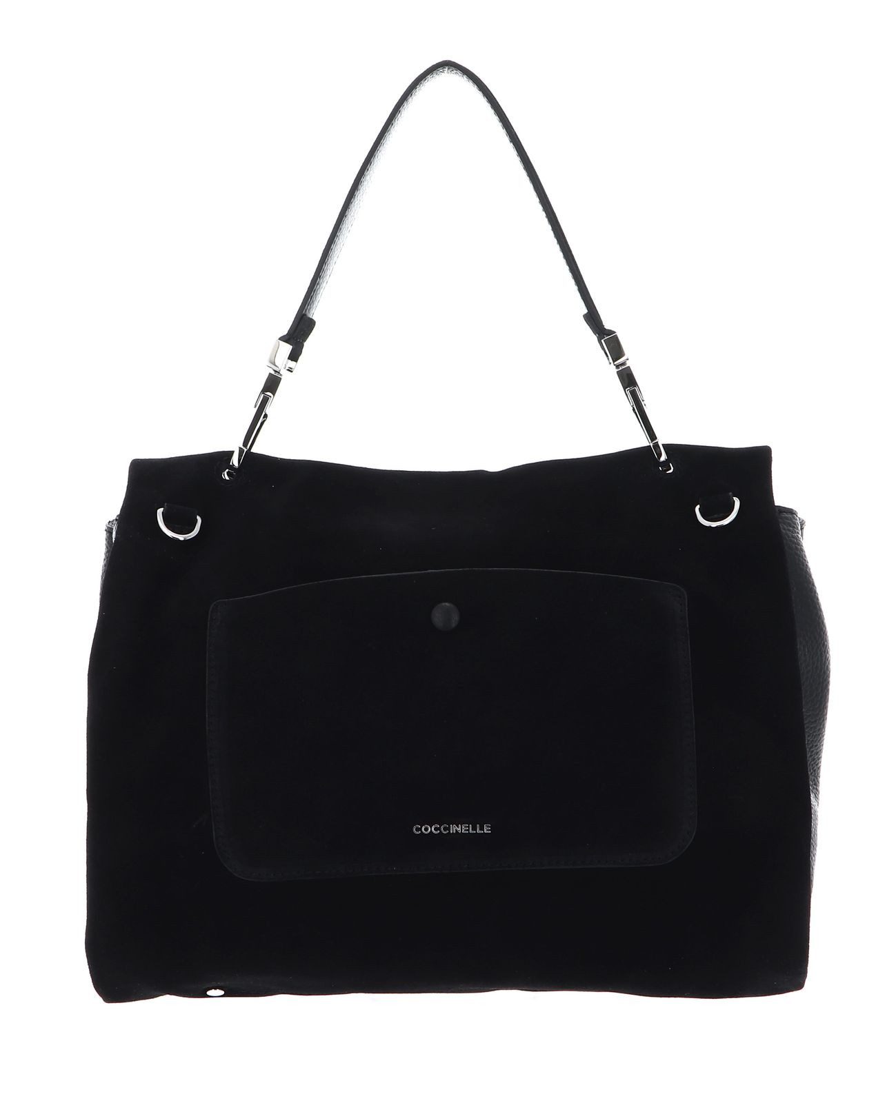COCCINELLE Schultertasche Handbag, aus echtem Kalbsleder