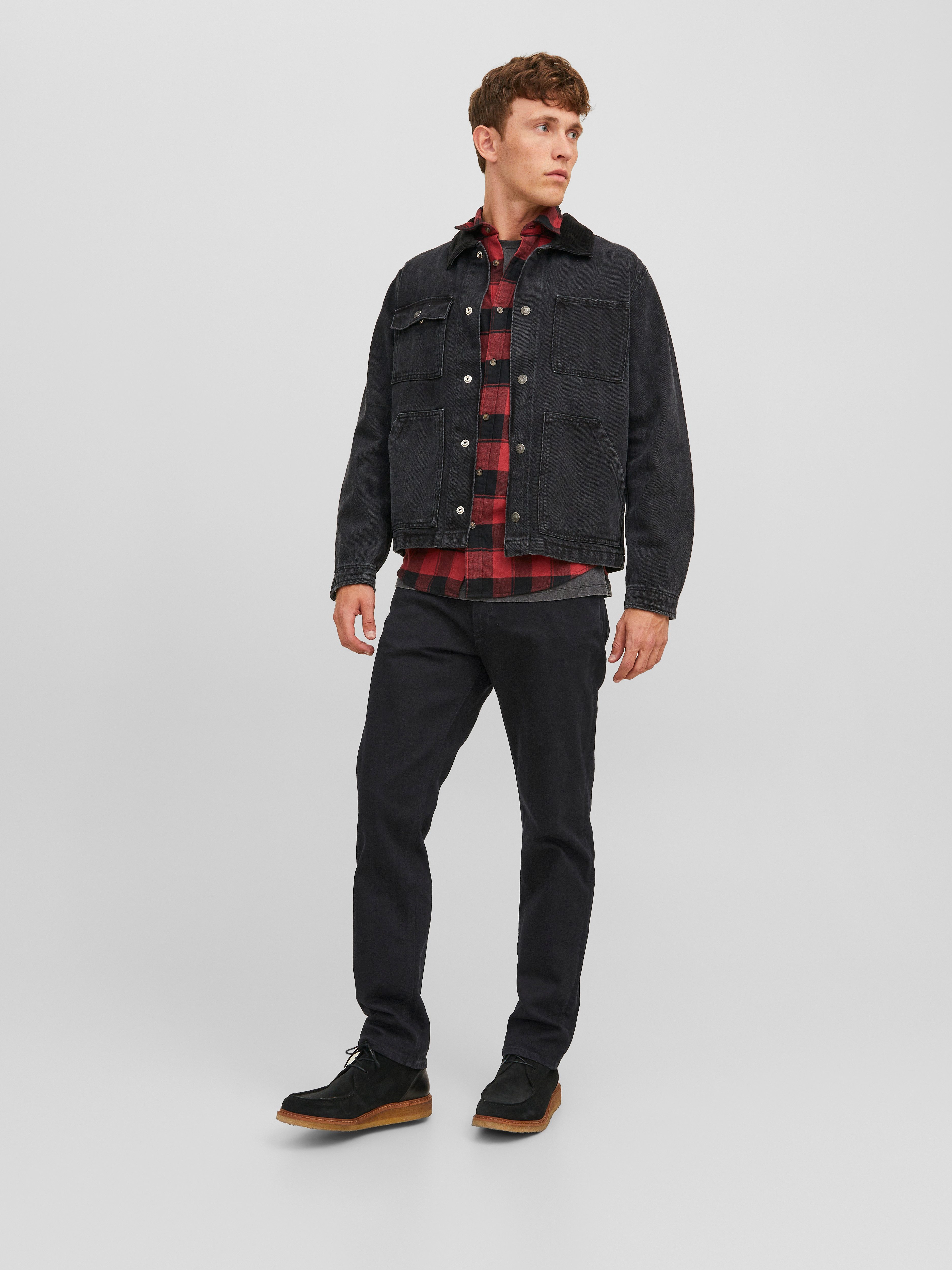 Jack & Jones Regular-fit-Jeans JJICLARK JJEVAN AM 795 NOOS