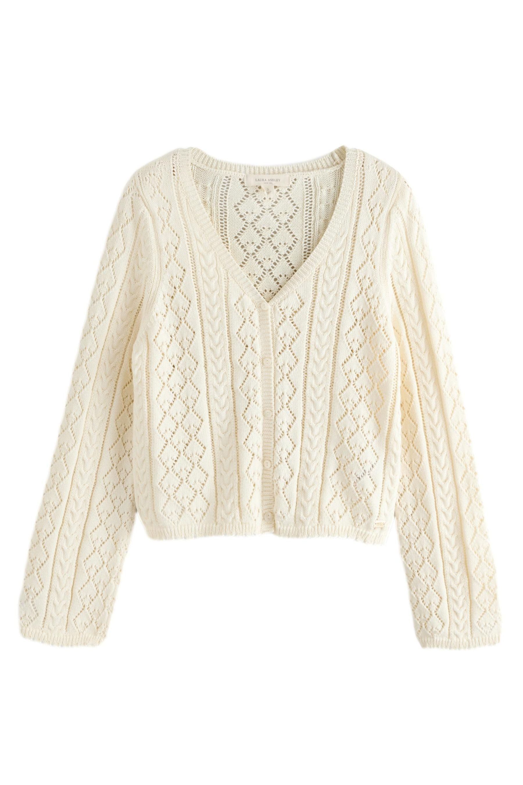 Strickjacke Laura Ashley Strukturierte Strickjacke