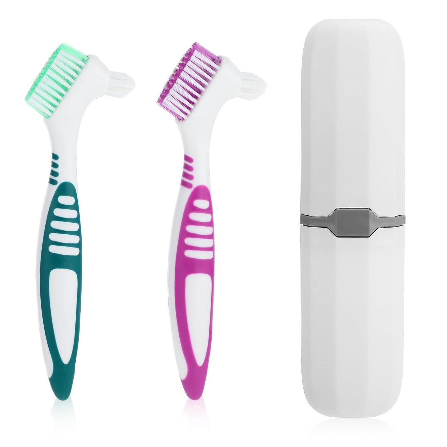 LuxusKollektion Zahnbürste Zahnprothesen Reinigungsbürsten Set