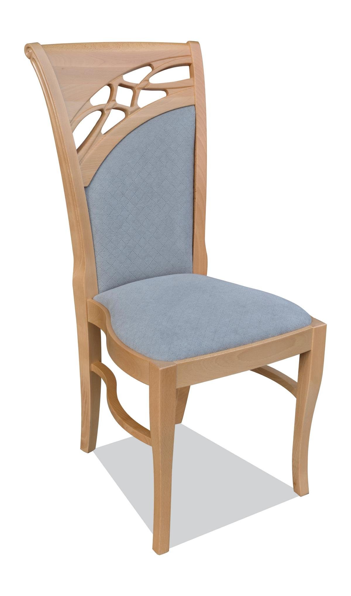 JVmoebel Stuhl, Design Stuhl Sessel Esszimmer Polster Landhausmöbel Design  online kaufen | OTTO