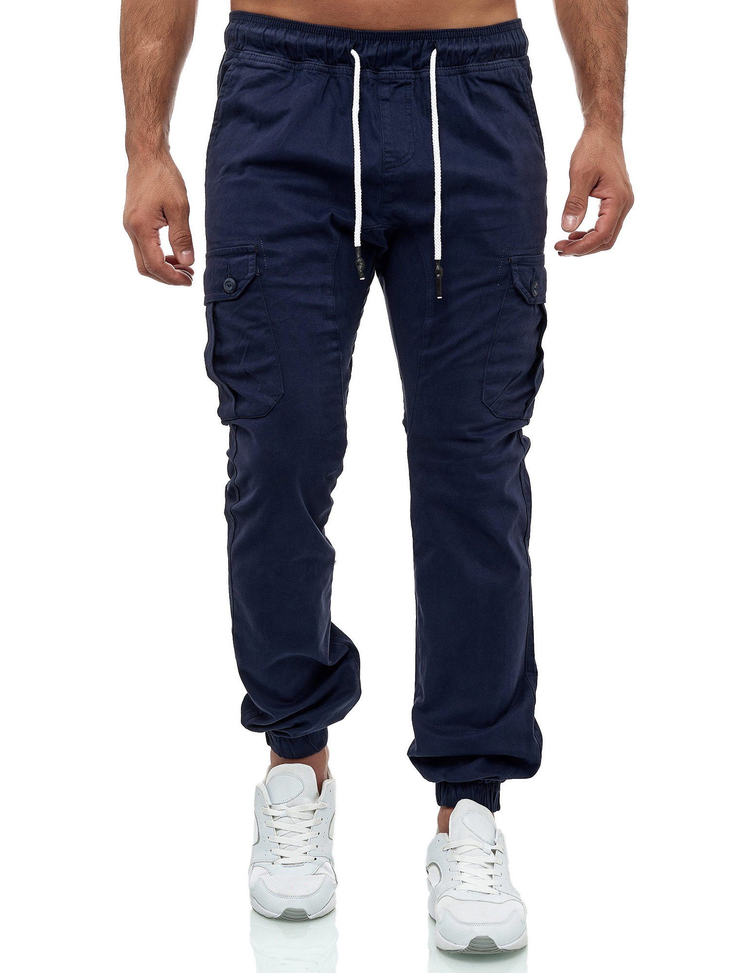 Tazzio Cargohose 16610 Stretch mit Elasthan, Regular Fit