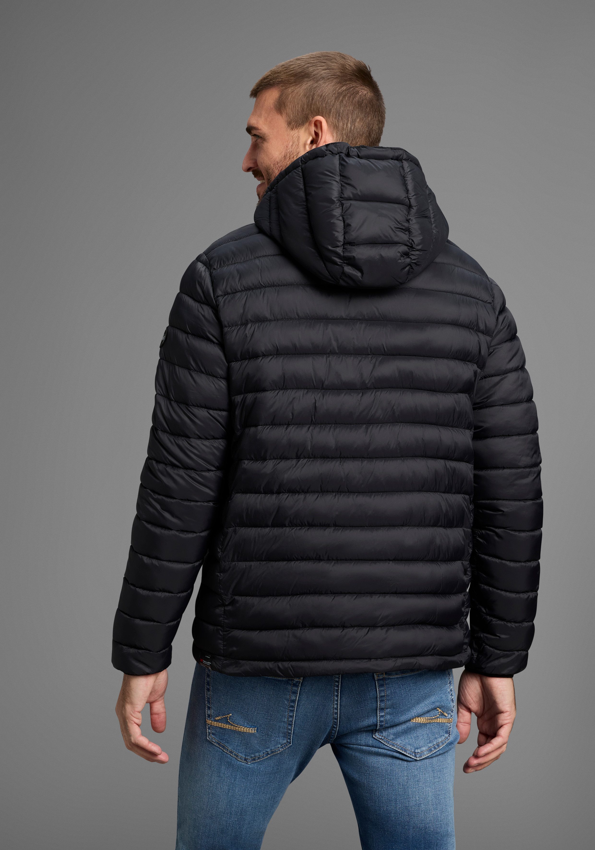 Polarino Steppjacke Atmungsaktiv, winddicht, wasserabweisend günstig online kaufen