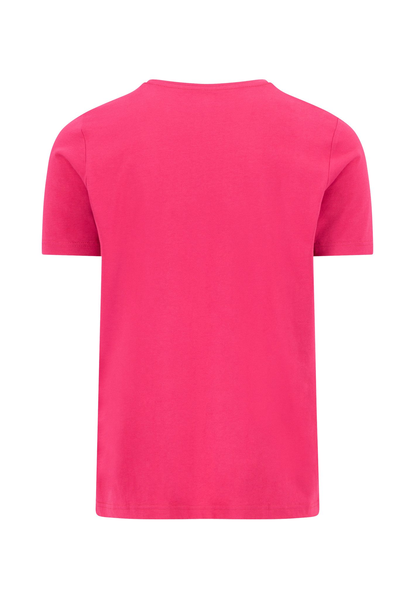 FYNCH-HATTON T-Shirt mit Logo-Stickerei
