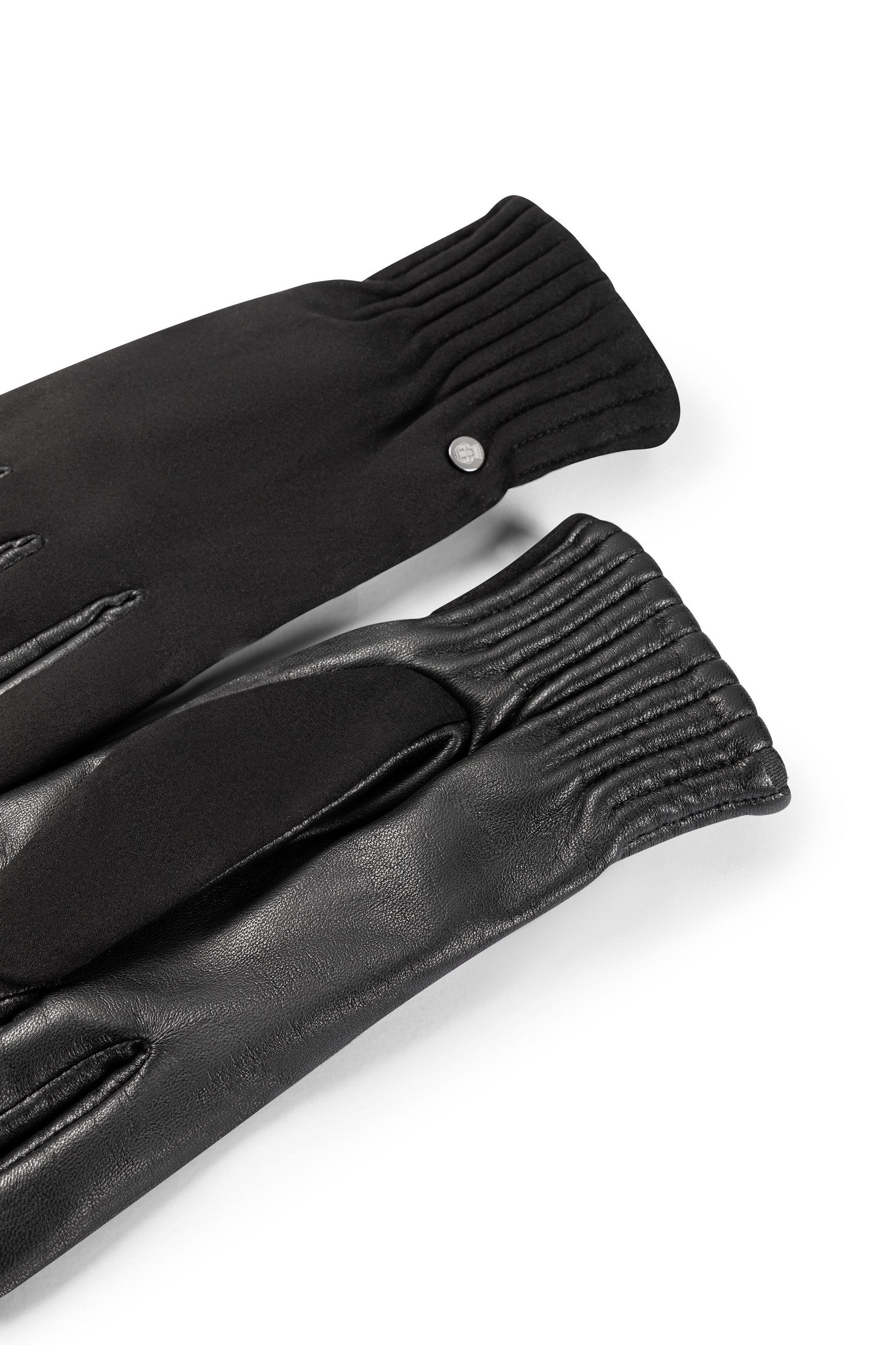 Roeckl Lederhandschuhe NASHVILLE Vegane Fingerhandschuhe mit Touch Funktion