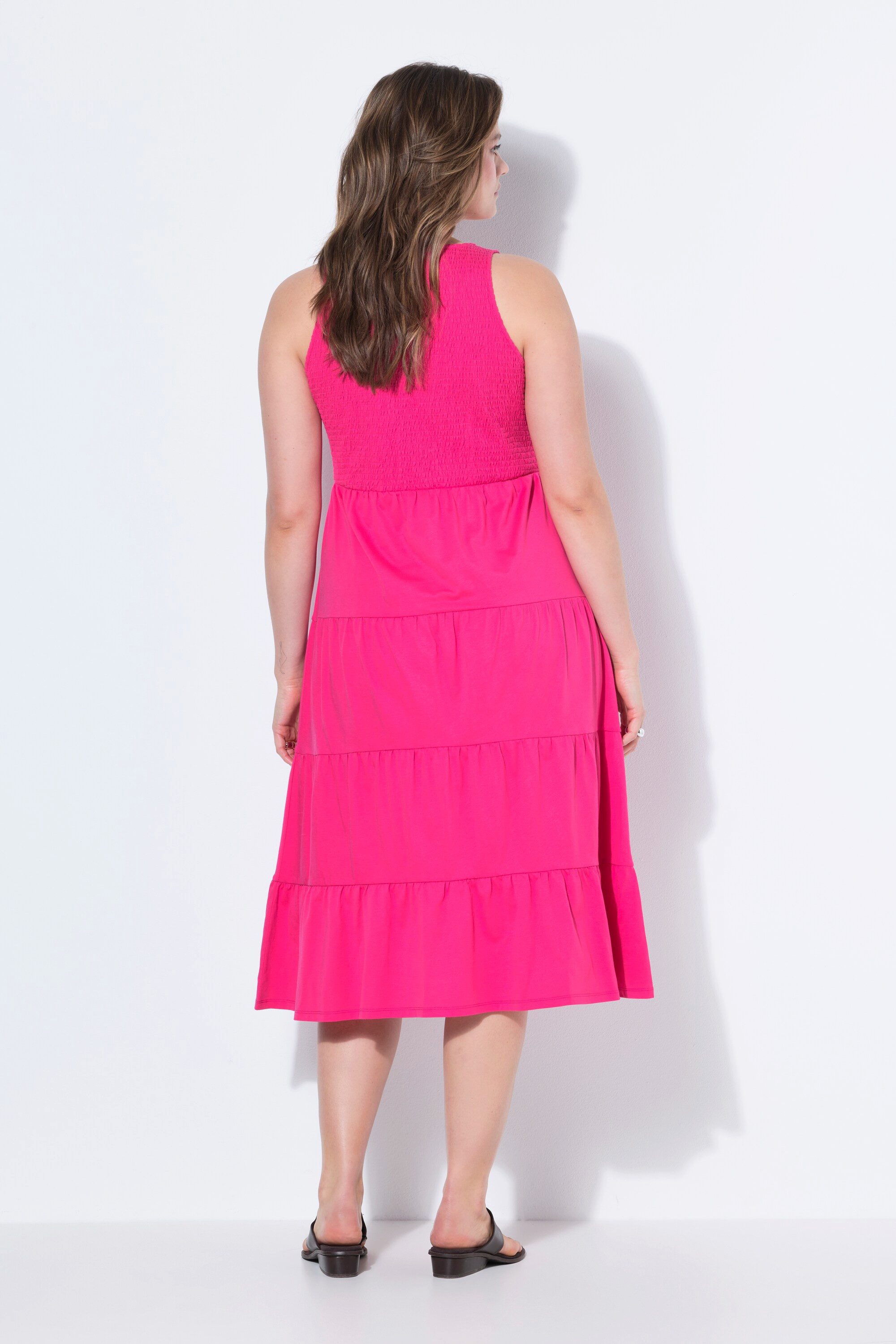 Studio Untold Midikleid Midi-Jerseykleid A-Line