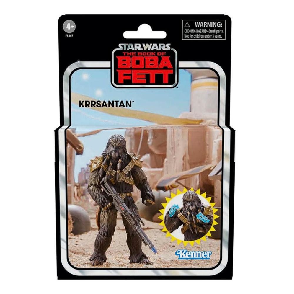 Hasbro Actionfigur Star Wars The Book of Boba Fett Krrsantan Figur 9,5cm