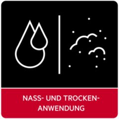 AEG Nass-Trocken-Akkusauger HX6-13DB-W, und DRY beutellos, Trockensaugfunktion & Nass WET
