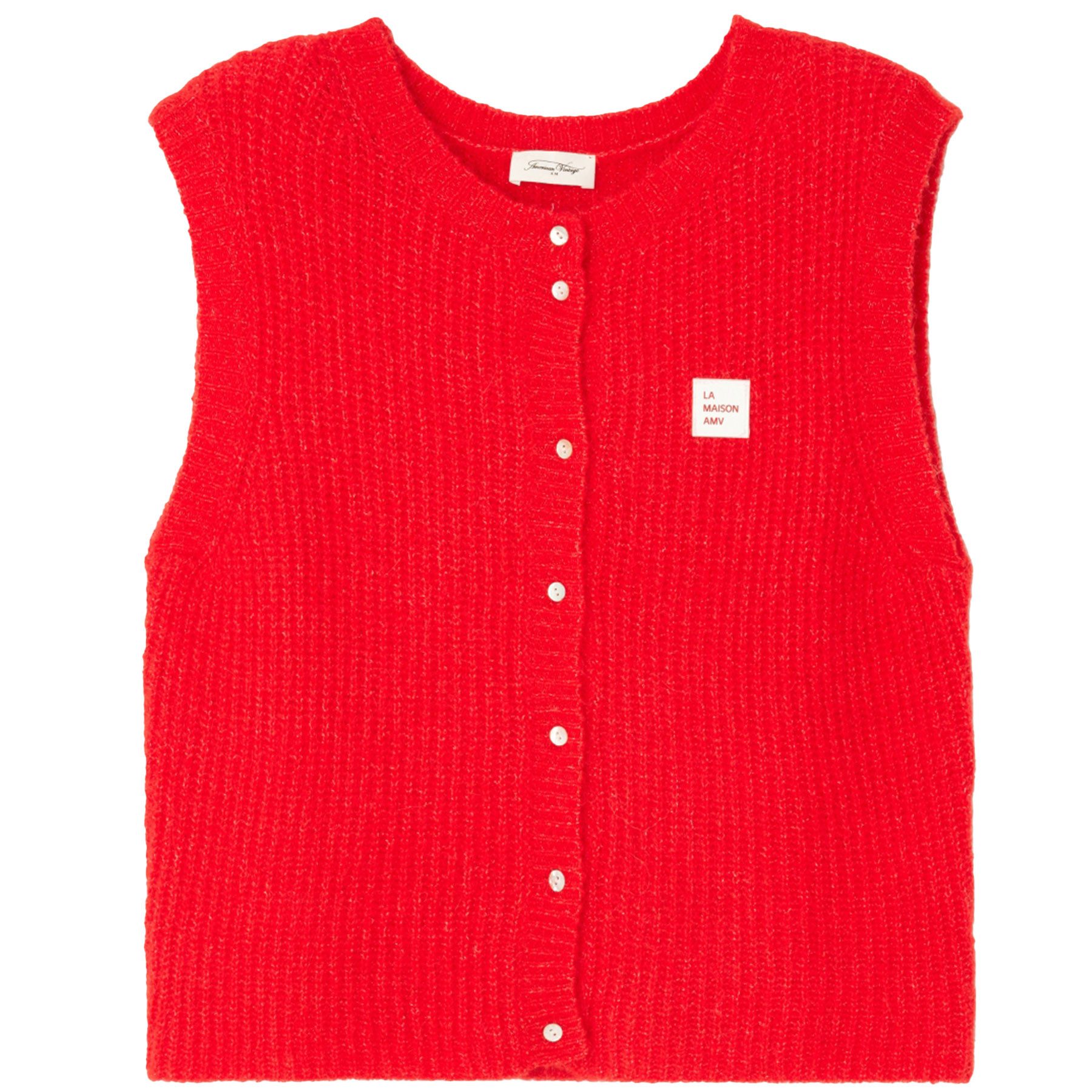 American Vintage Longweste Weste EAST mit günstig online kaufen