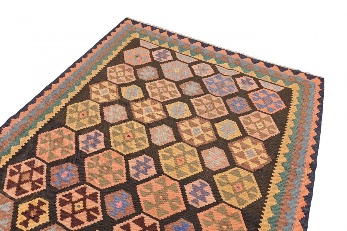 Handgewebter Fars Azerbaijan rechteckig, Orientteppich 4 Antik mm Nain Kelim Trading, Orientteppich, 150x330 Höhe: