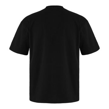 trueprodigy Oversize-Shirt Channing Logoprint Rundhals dicker Stoff