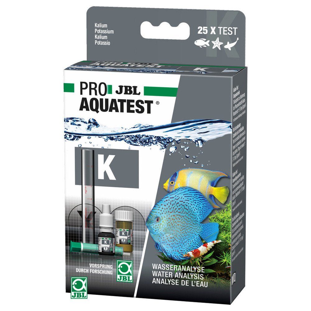 Aquarium-Wassertest ProAquaTest K Kalium