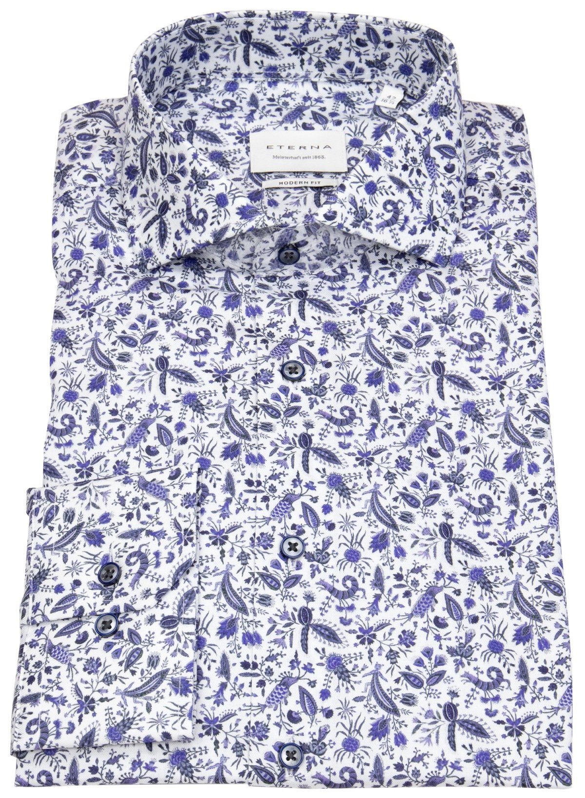 Langarmhemd Modern Fit